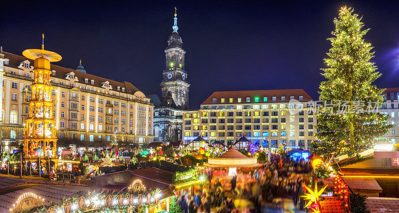 浏览德累斯顿圣诞市场- Striezelmarkt